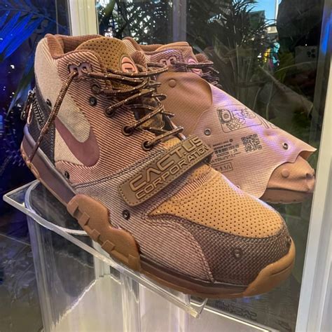 nike air trainer 1 x cactus jack|travis scott 1 cactus jack.